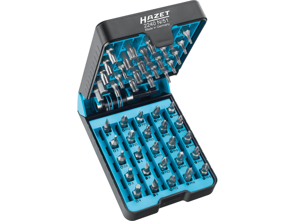 HAZET „BitE“-Box – Bit Satz 2240N/51
