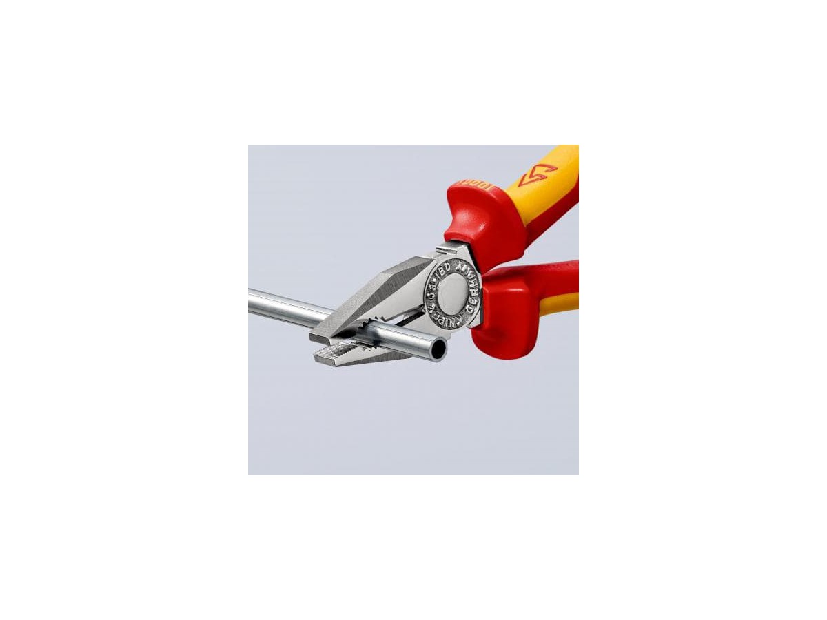 KNIPEX Kombizange 1000V 03 06 - 160 mm