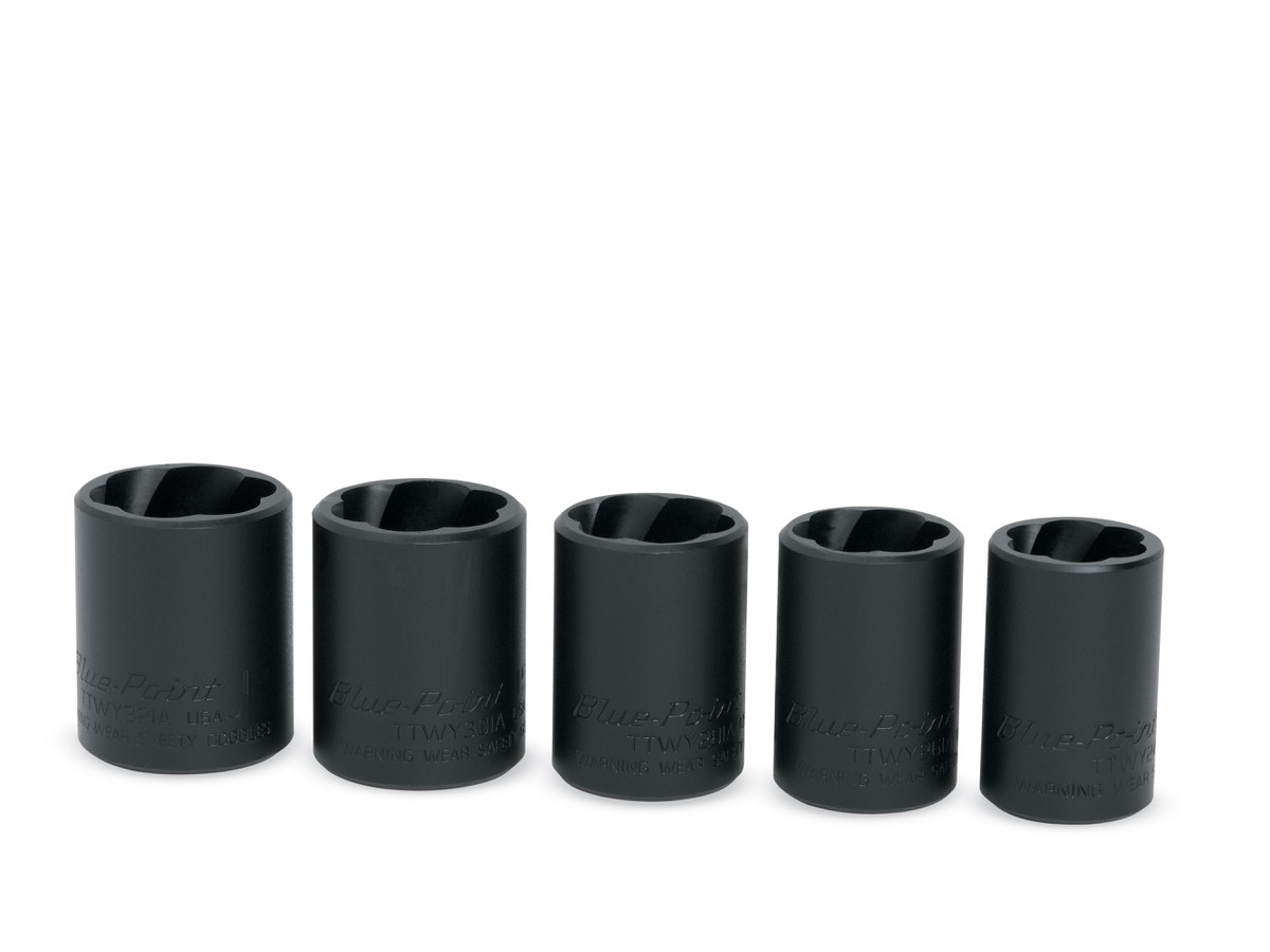 Jeu de douilles turbo 3/4 - 1" 1/2"