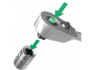 Stahlwille Knarre QuickRelease Nr. 435QR - 3/8"