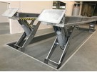 Hebebühne für Nutzfahrzeuge, Unterflur - RAVAGLIOLI 835 I, Länge 10 Meter, 35 To.