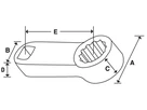 Torque-Adapter Snap-on 9/16"