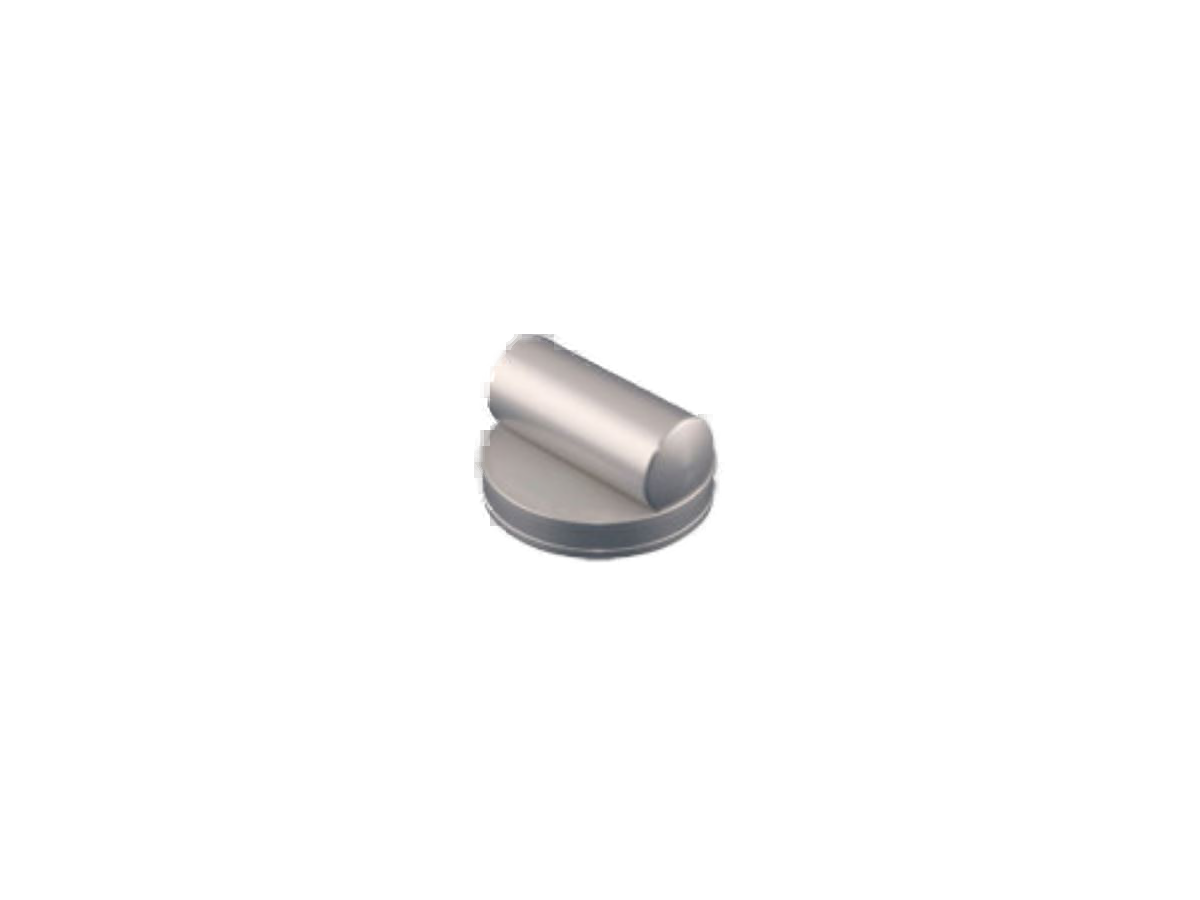 Formschluss-Adapter AUDI - runde Aluminium-Aufnahme, (4 Stück)