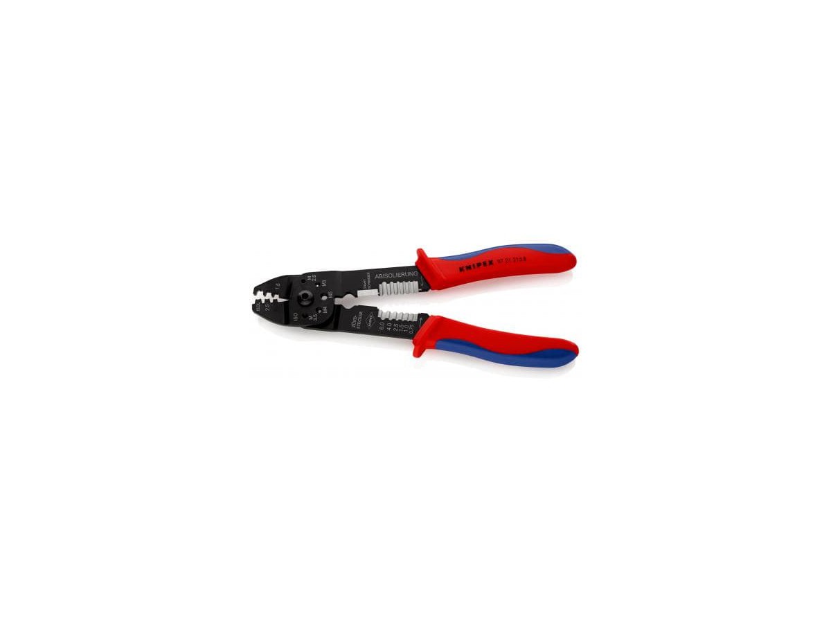 KNIPEX Pince à sertir - 215 mm