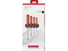 PB Classic Schraubenzieher, Set mit Wandhalter (Philips 0-3)