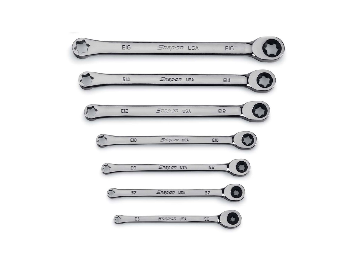 SNAP-ON Ratschenschlüssel-Satz TORX