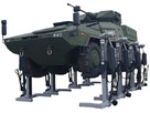 Mobile-Radgreifer-Hebebühne - MAHA C_RGA 7.5 UC STOCK