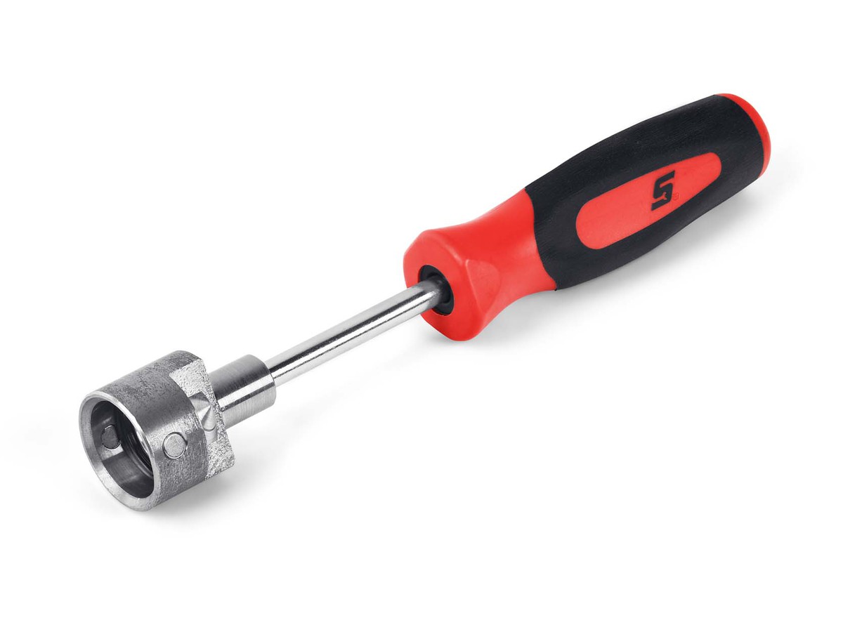 Outil de déverrouillage magnétique pour ressort de maintien de mâchoire de frein SNAP-ON
