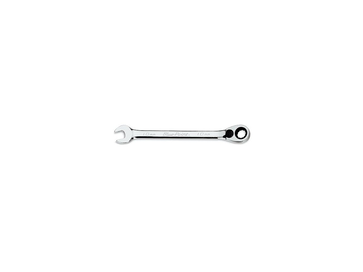 Ratsche/ Gabelschlüssel metrischer Standard 15° (Blue-Point®) 12-kant 10 mm