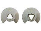 Paire de plaques de pression GEDORE