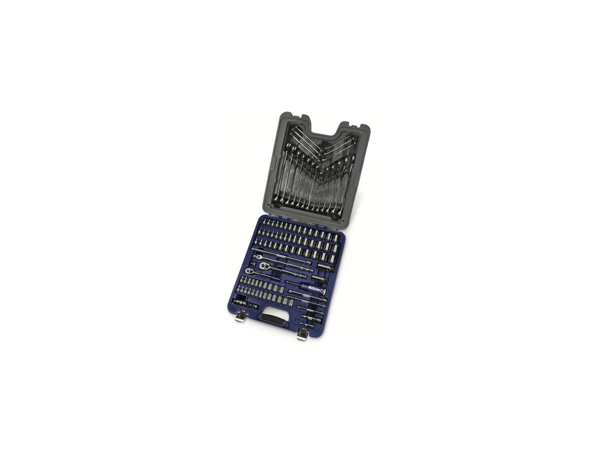 Ensemble de service général metrique 1/4" 3/8" Drive, 100 pc (Blue-Point®)