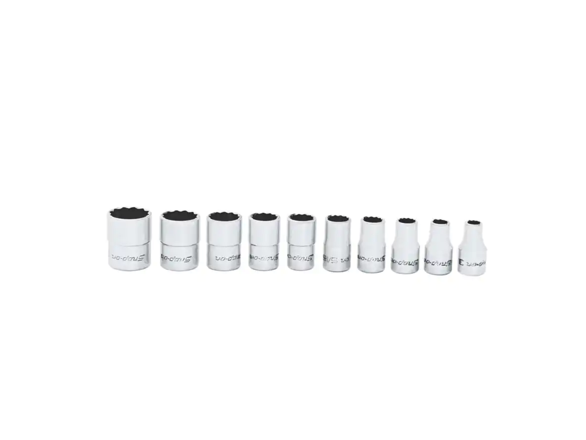 Jeu de douilles 1/4" standard 12-pans