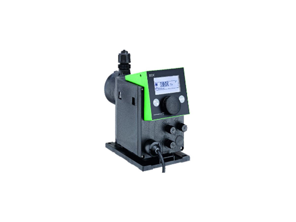 Chemiedosierpumpe Grundfos für 1 Chemieprodukt, stufenlos einstellbar