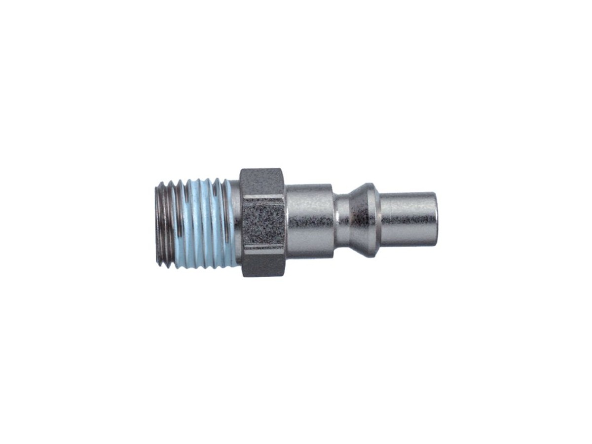Stecknippel 5.5 mm CEJN - mit Aussengewinde R 3/8" - CH-Ausführung