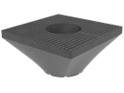 Blocs de caoutchouc - convient pour Tesla Y / utilisation uni.