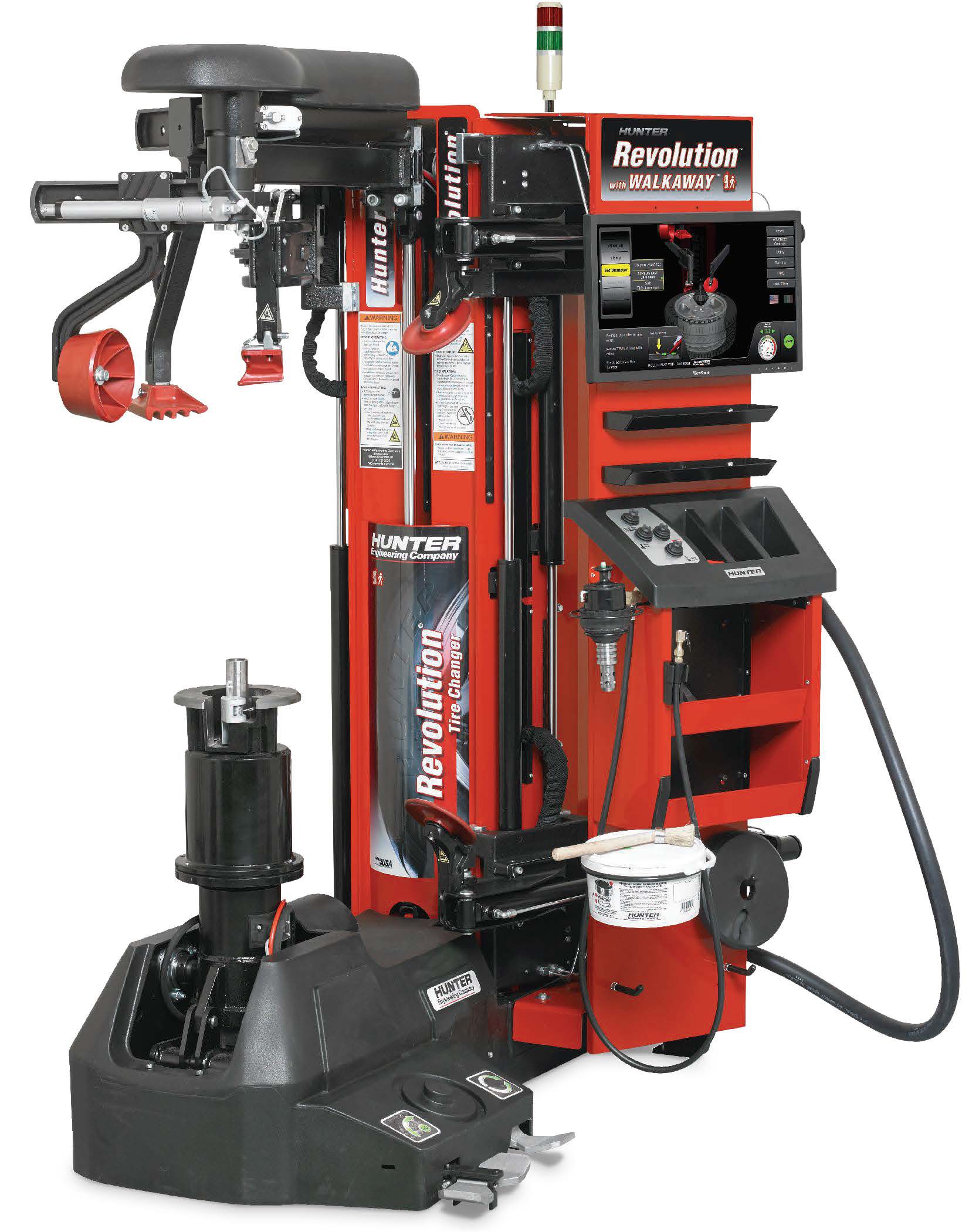 Reifenmontiermaschine - KSU A-Technik AG