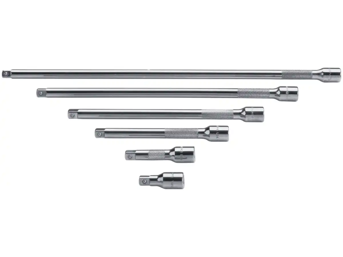 Verlängerungssatz 1/4", 6-teilig