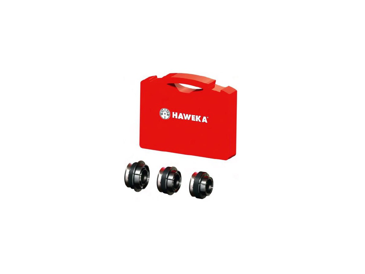 Haweka DuoExpert III - 54-78 mm, 3 pieces