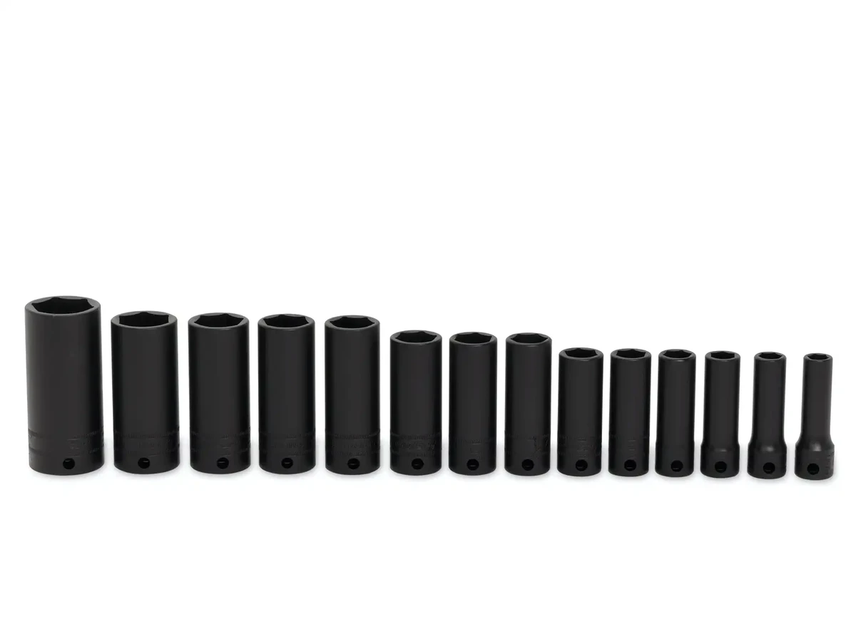 Snap-on IMPACT Steckschlüssel-Satz lang - 3/8“
