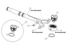 Cliquet multi-usages 1/4" avec rond