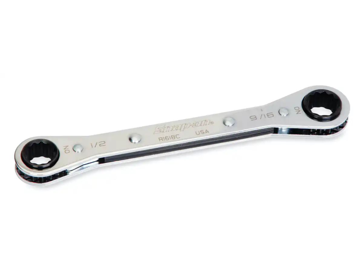 SNAP-ON Ratschen-Ringschlüssel 0° Offset - amerikanische Masse