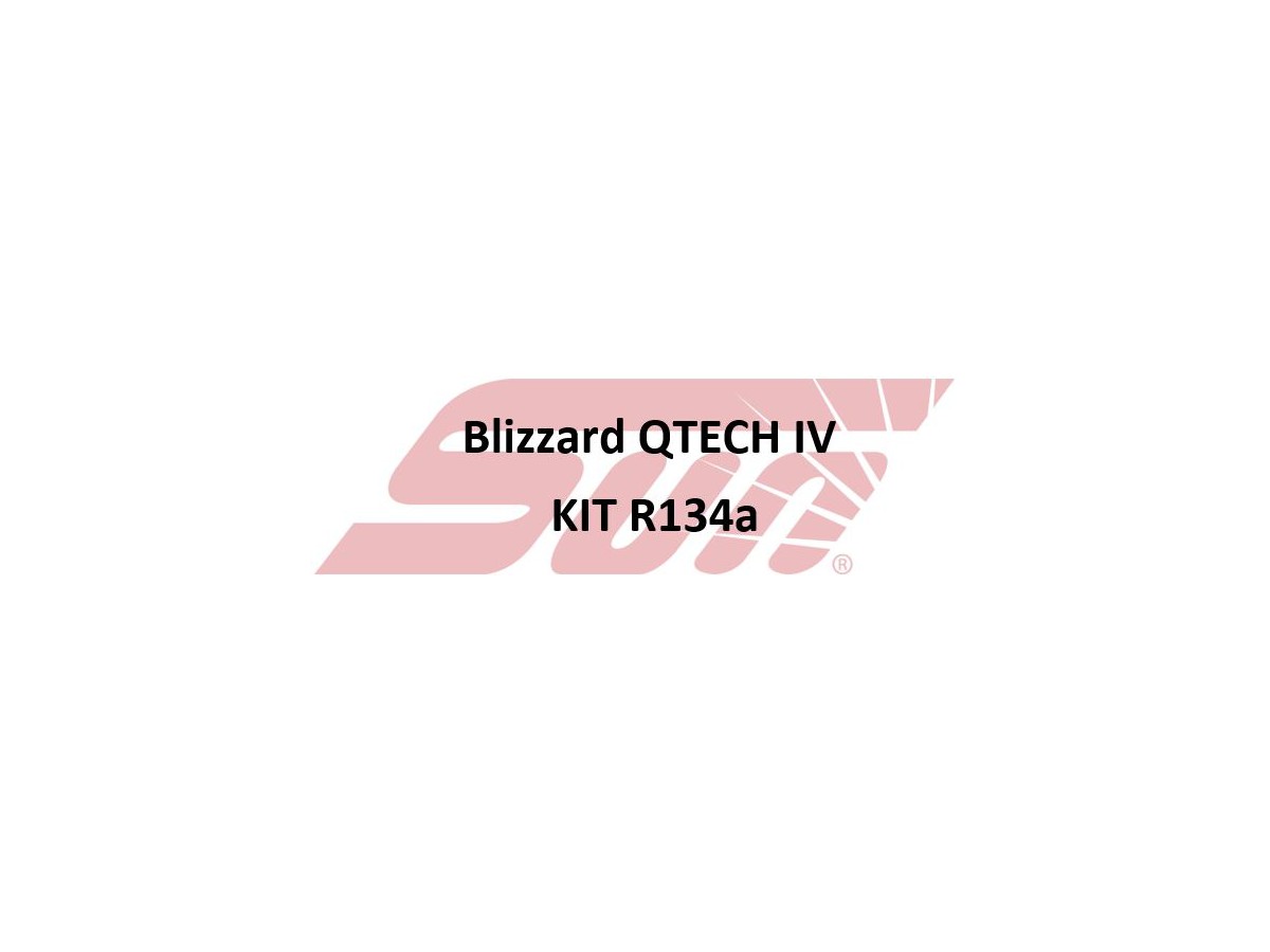 Klimaservicegerät Zubehör - BLIZZARD QTECH IV, KIT R134a