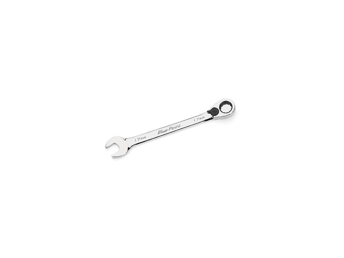 Boîte à cliquet/clé à fourche métrique standard 15° (Blue-Point®) 12 points 24 mm