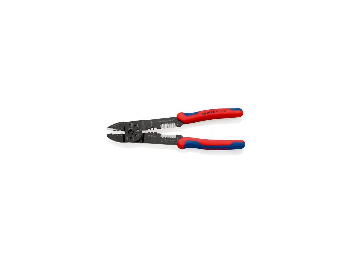 KNIPEX Pince à sertir 97 22 - 240 mm