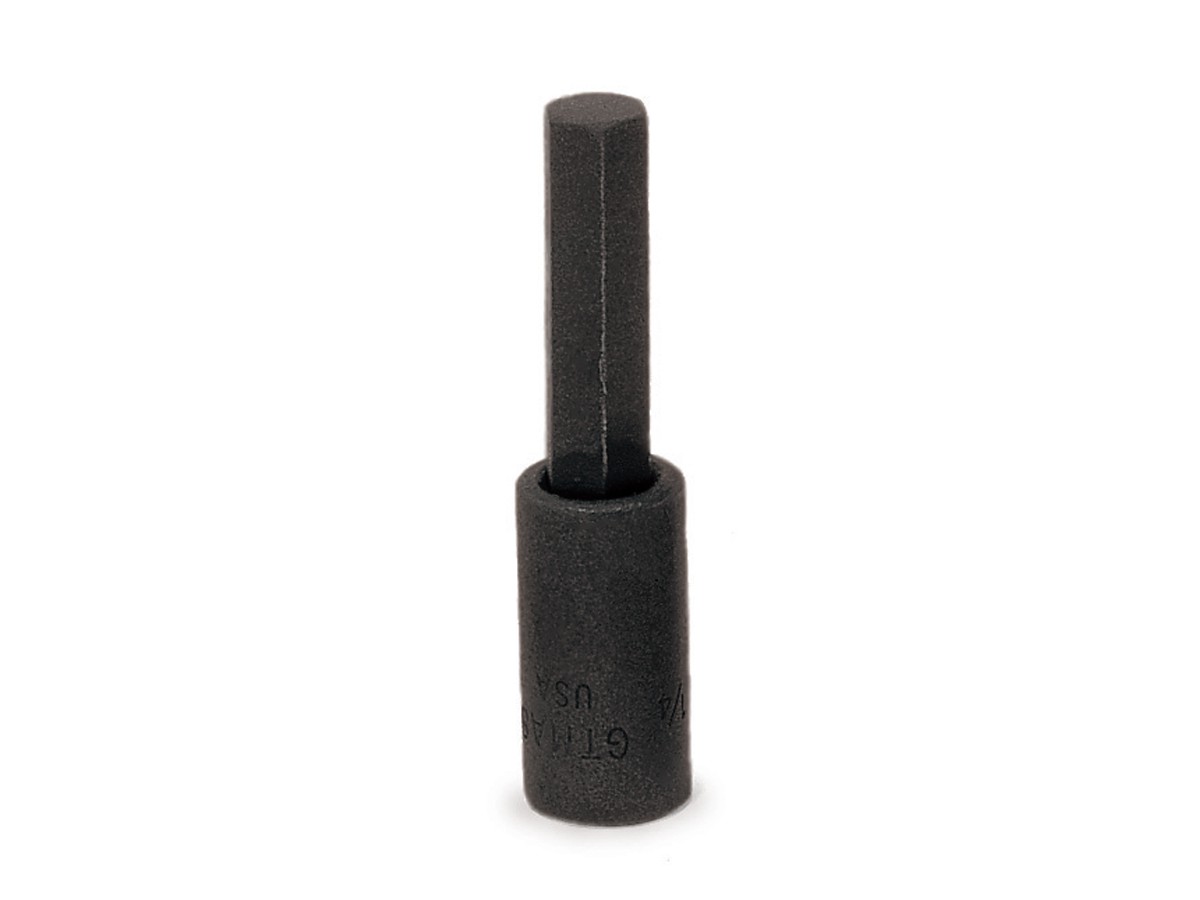 Douille hexagonale Snap-on 3/16" brunie