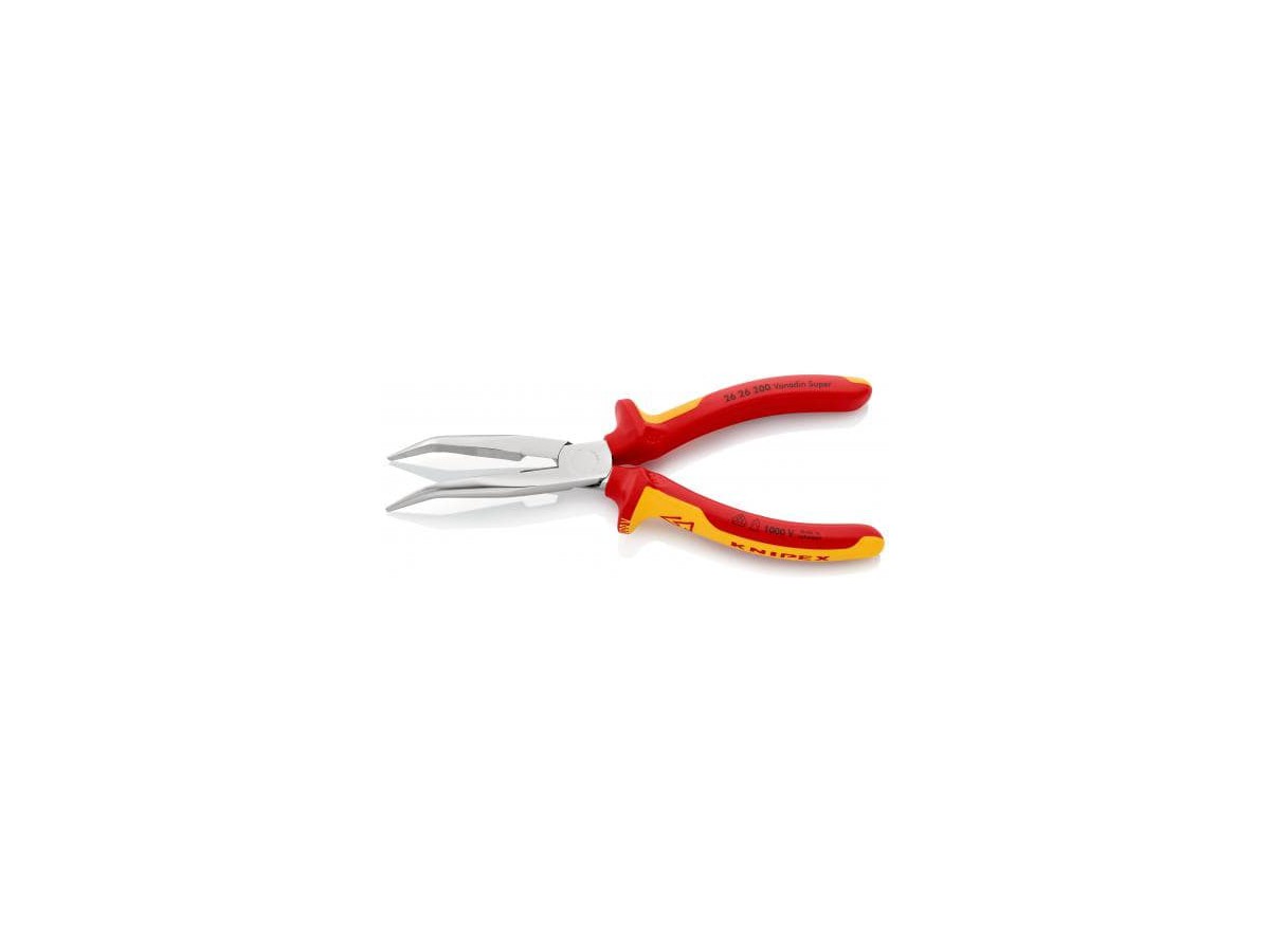 KNIPEX Flachrundzange 1000V 26 26 - 200 mm