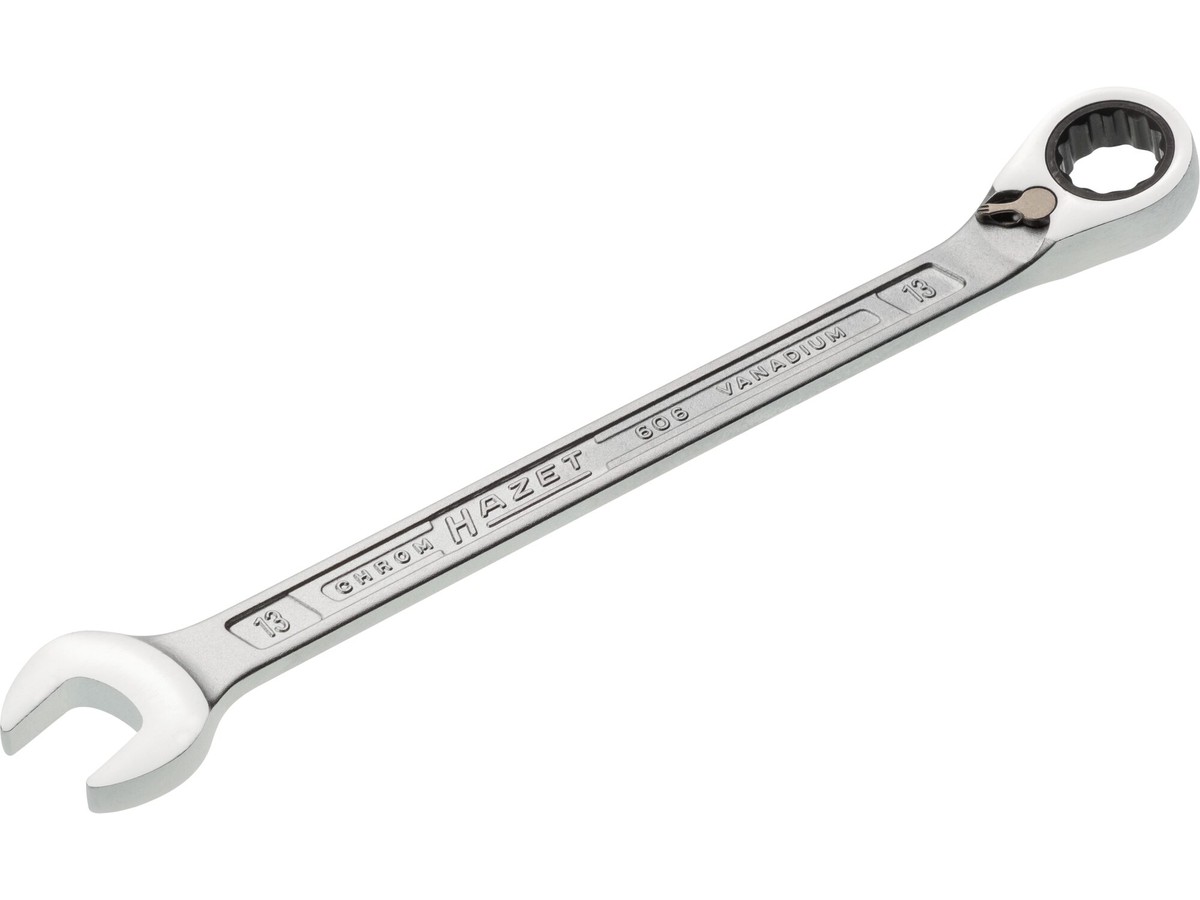 HAZET Knarren Ring-Maulschlüssel 13 mm