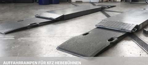 Auffahrrampen