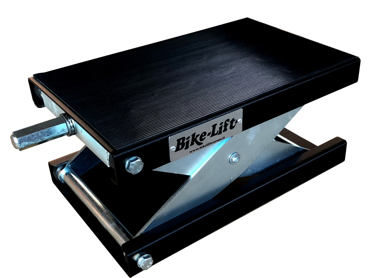 Motorradheber Manuel 40 x 25 cm - Traglast bis 500 kg
