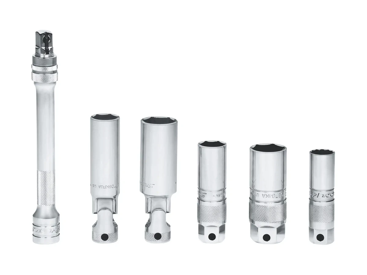 Snap-on Steckschlüsseleinsätze für Zündkerzen 3/8“