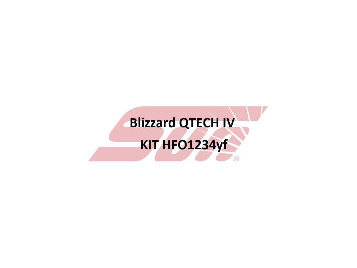 Unité de service de clima - BLIZZARD qtech iv, KIT HFO1234yf