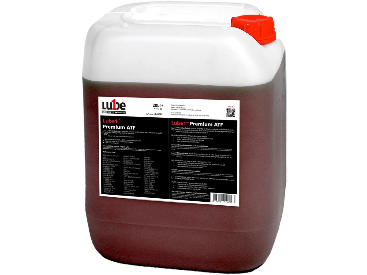 Lube1 Premium ATF Öl - 20 Liter