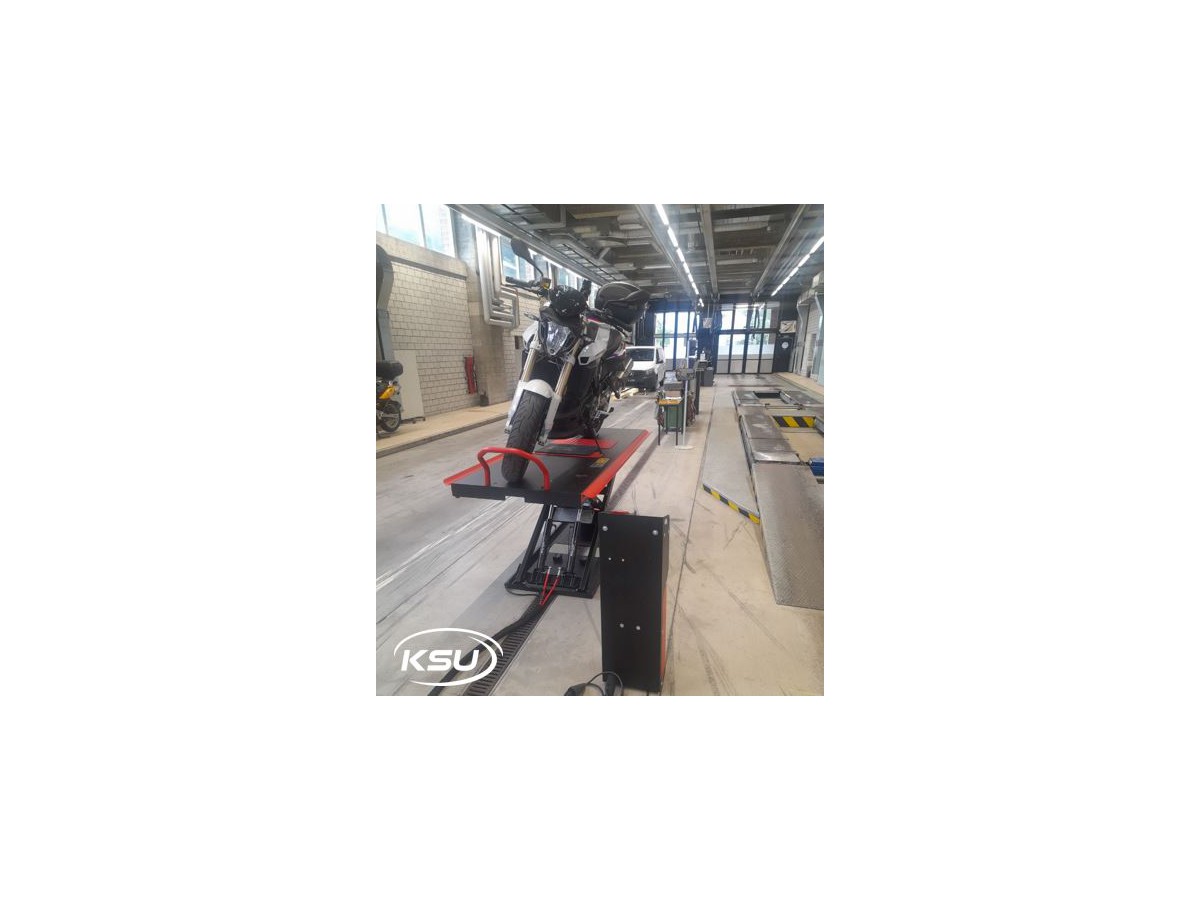 Pont élévateur pour moto - BIKE-LIFT CUSTOM 500