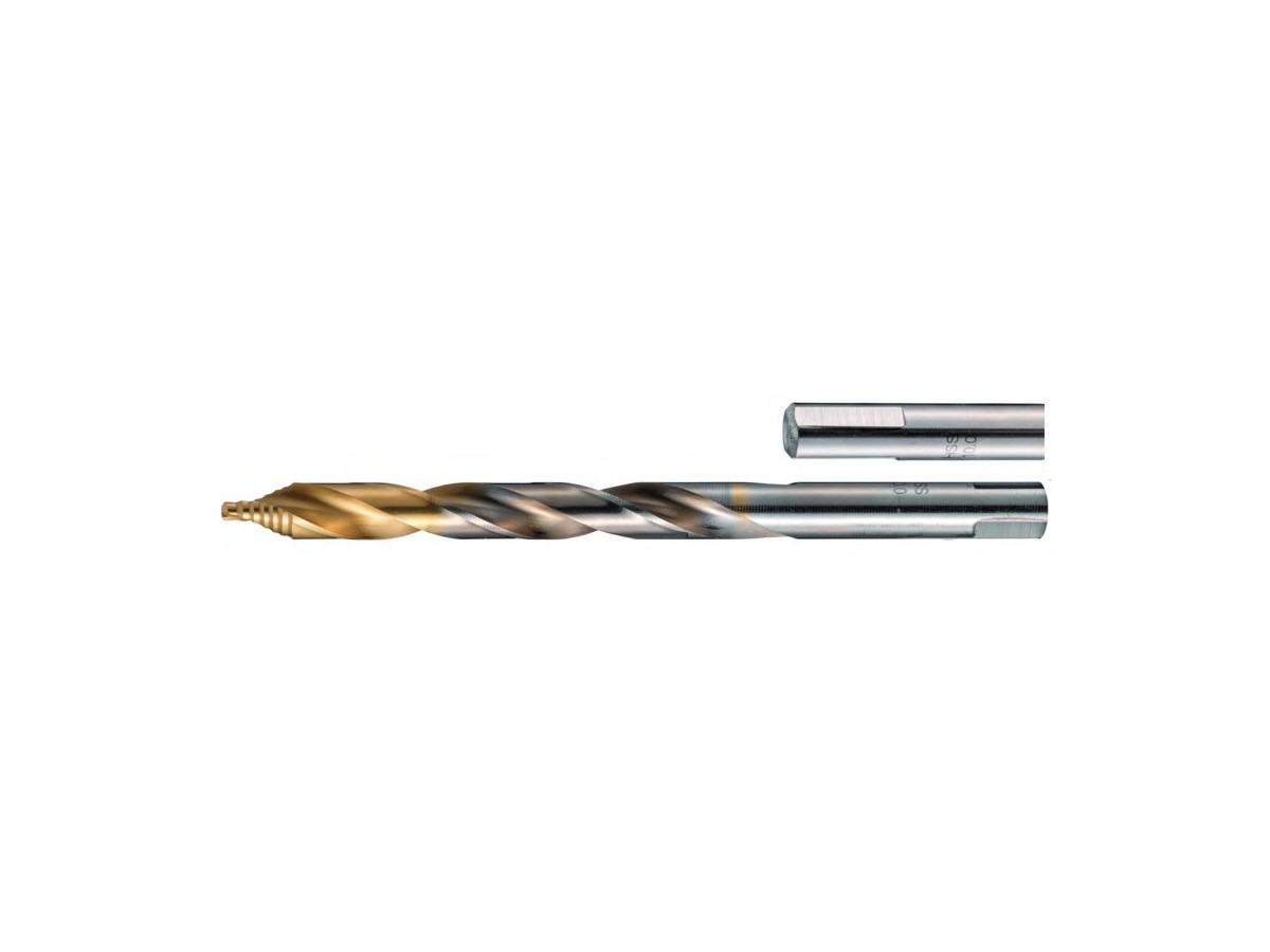 Fortec Premium Spiralbohrer HSS-G mit TiN-Stufenspitze 7.0mm