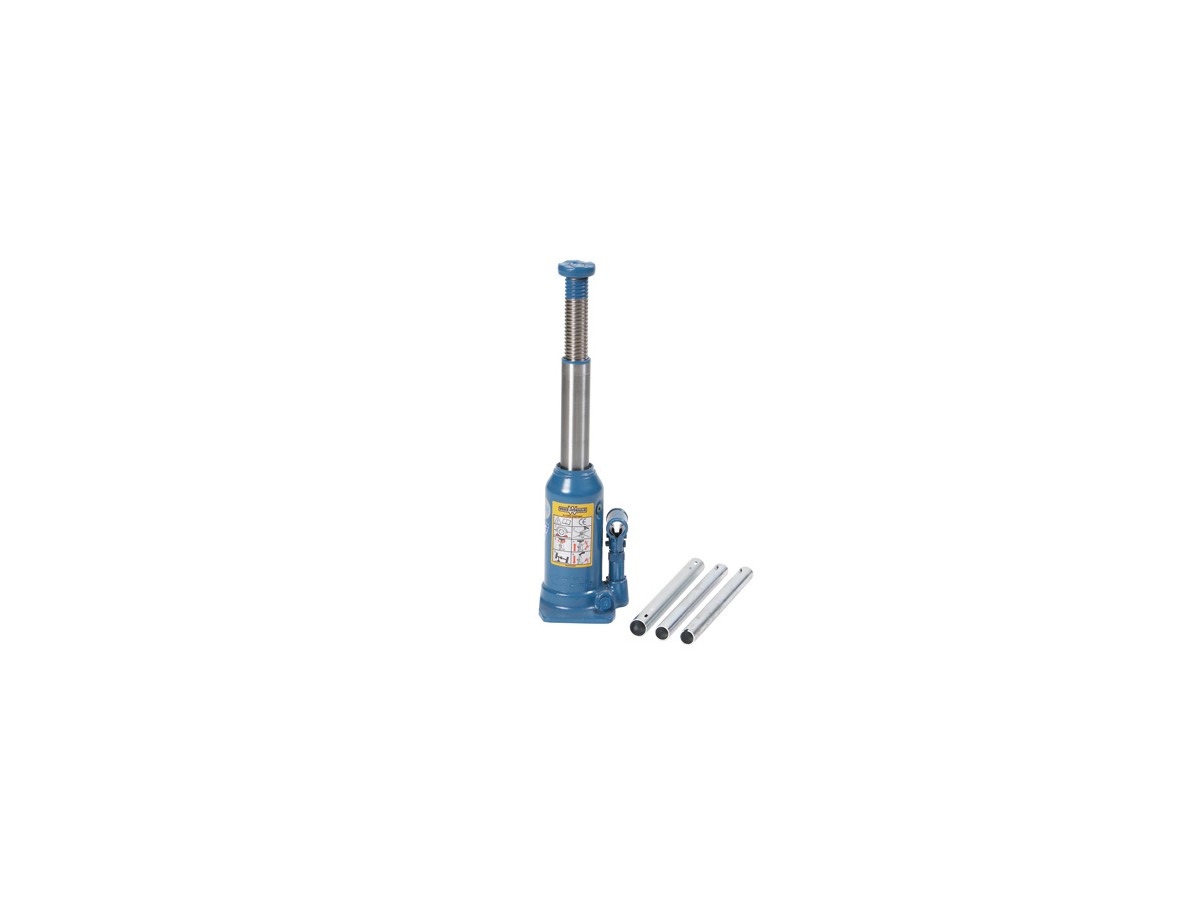 Cric bouteille 5 tonnes Weber-Hydraulik®