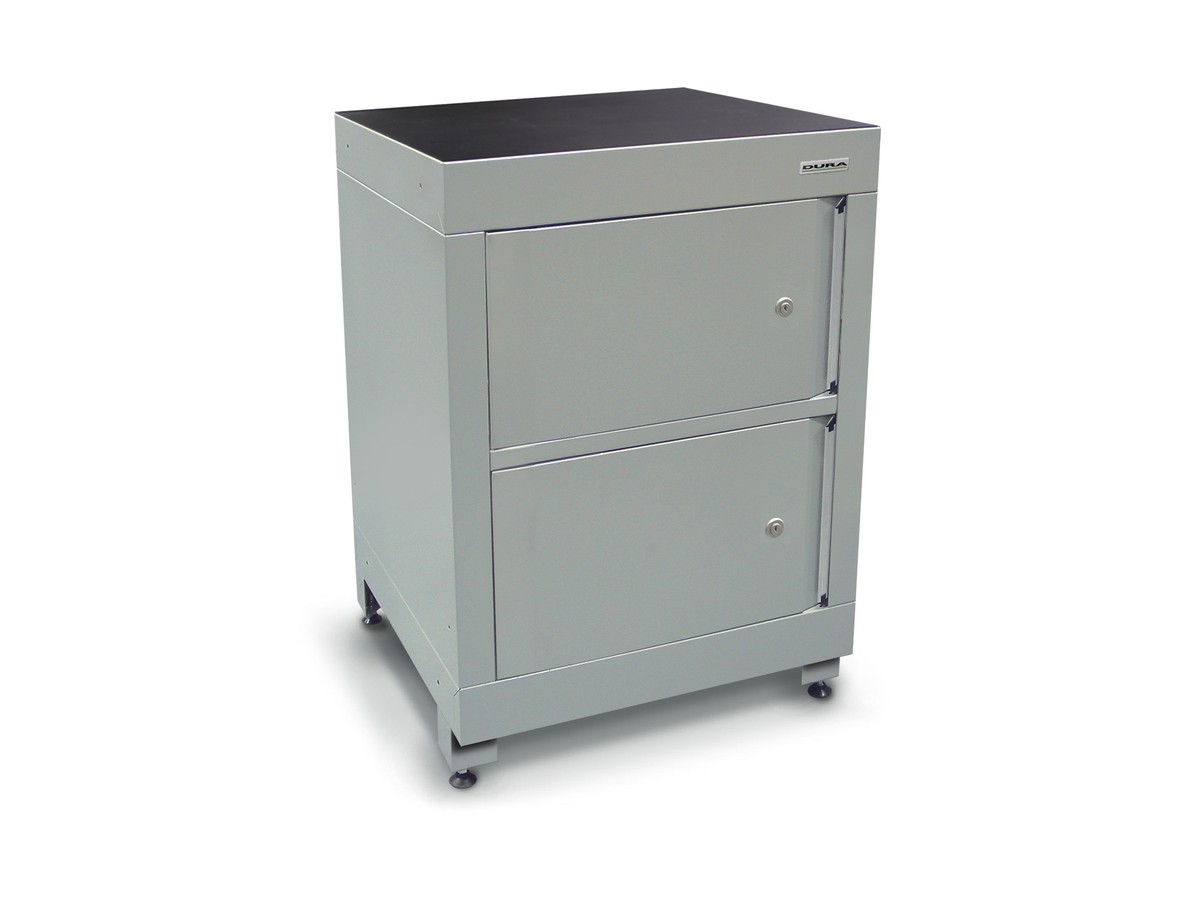 DURA Placard de rangement avec portes