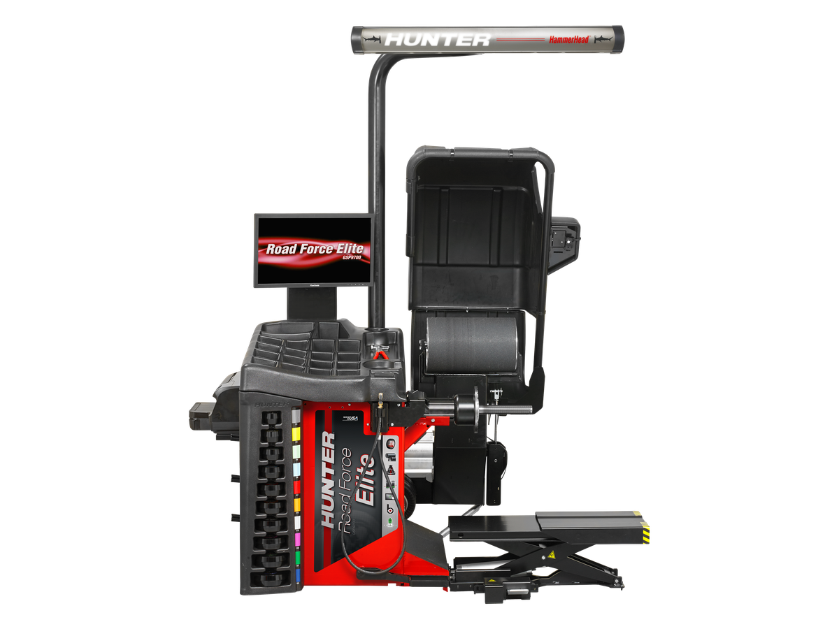 HUNTER Road Force® Elite Auswuchtmaschine
