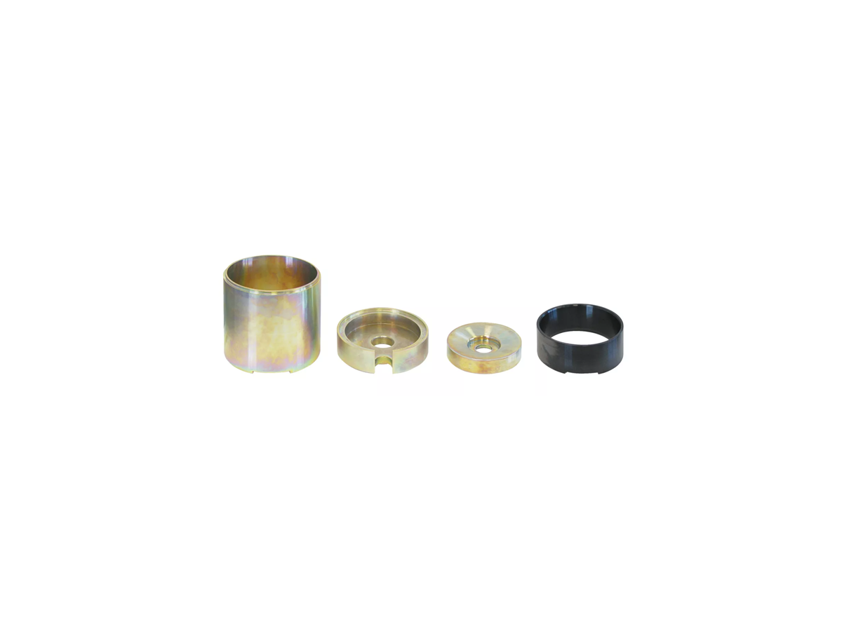 Jeu de douilles SAF Palier de silentbloc pour poids lourds Ø 139 mm GEDORE KLANN EXPERIENCE