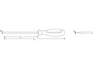 Tournevis Drall+ STAHLWILLE Gr. 2