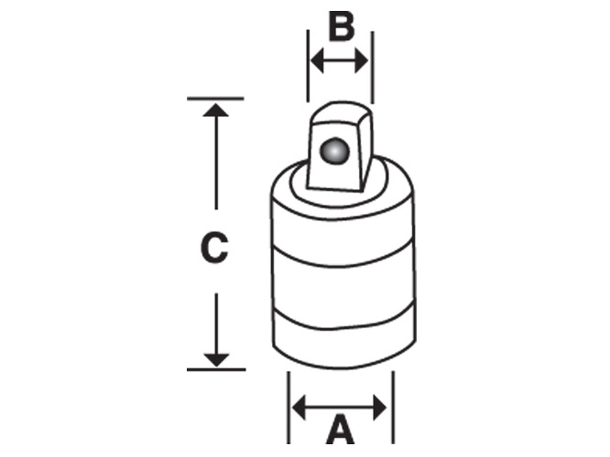 Adaptateur 3/8" à 1/4"