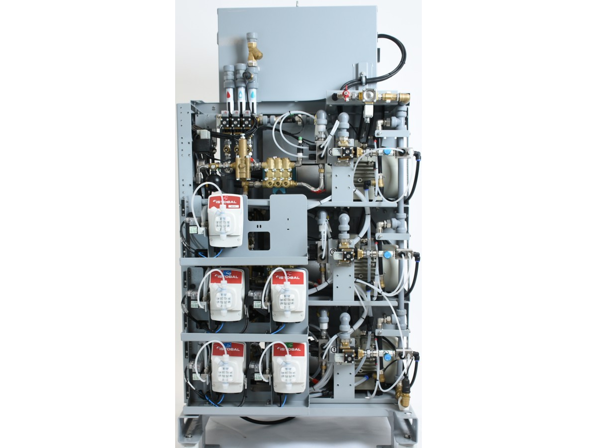 J'WASH4 Station de lavage en libre-service