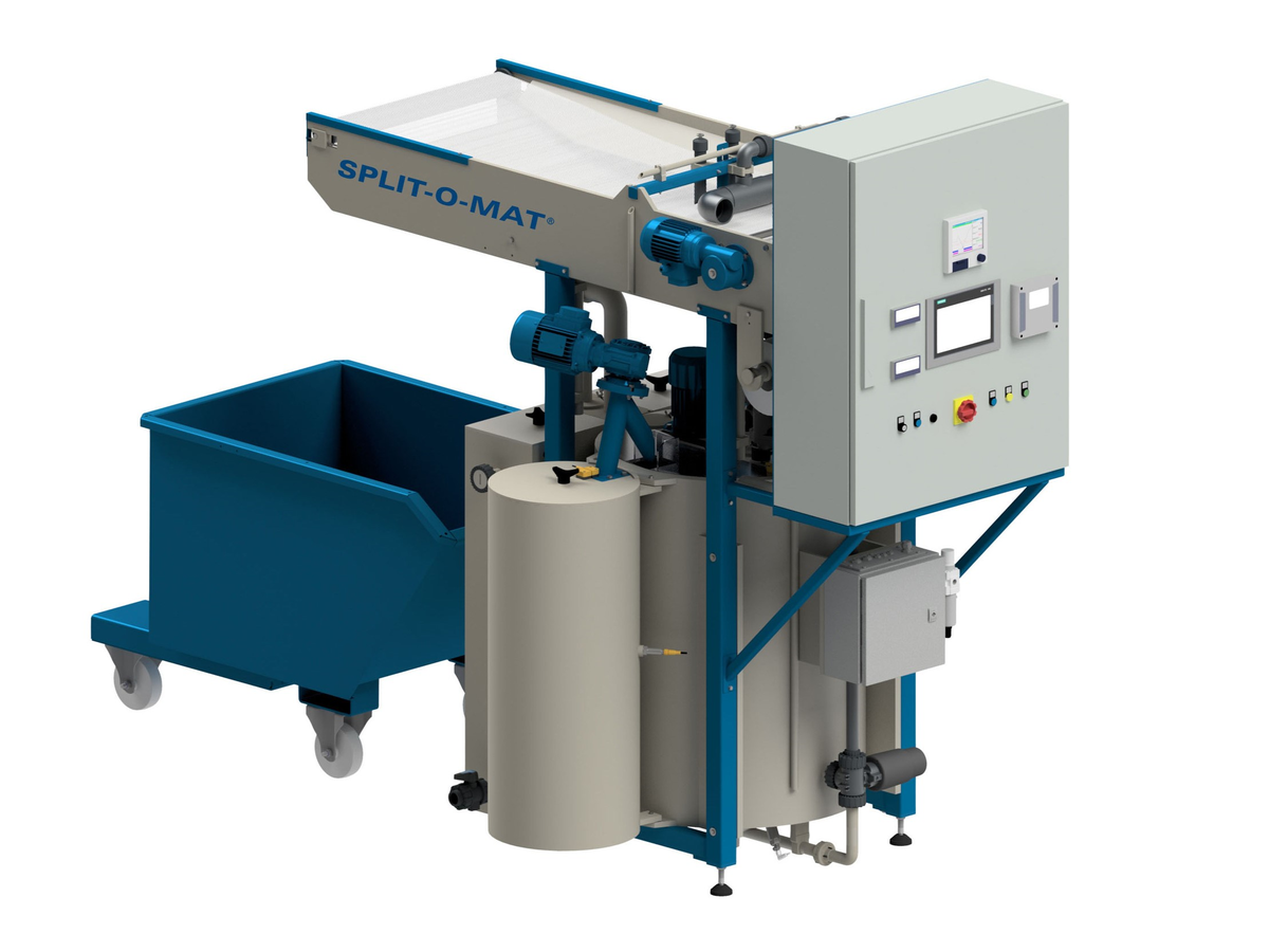 SPLIT-O-MAT® BLUE 301 – Kompakte Abwasserreinigungsanlage bis 8 m³/Tag