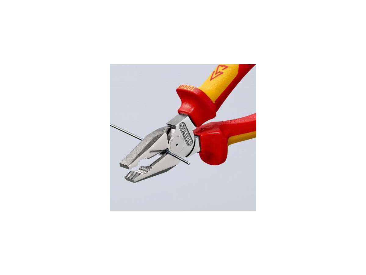 KNIPEX Kraft-Kombizange 1000V 02 06 - 180 mm