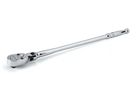 Cliquet articulé Snap-on 1/4" long 10"