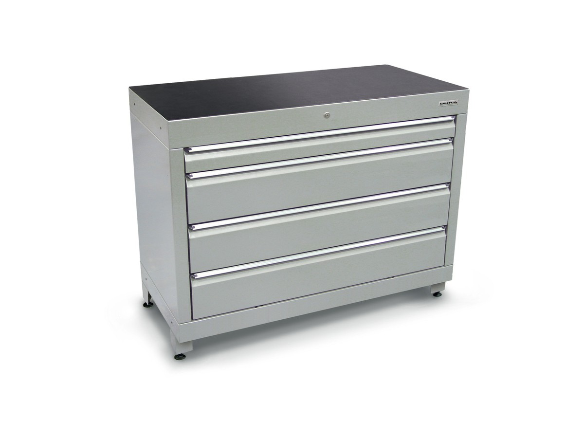 DURA Meuble de rangement pour outils avec pieds adjustables