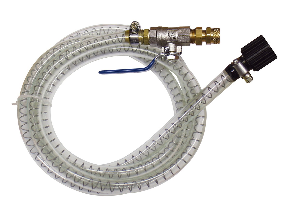 Flexible GEDORE avec robinet et raccord rapide